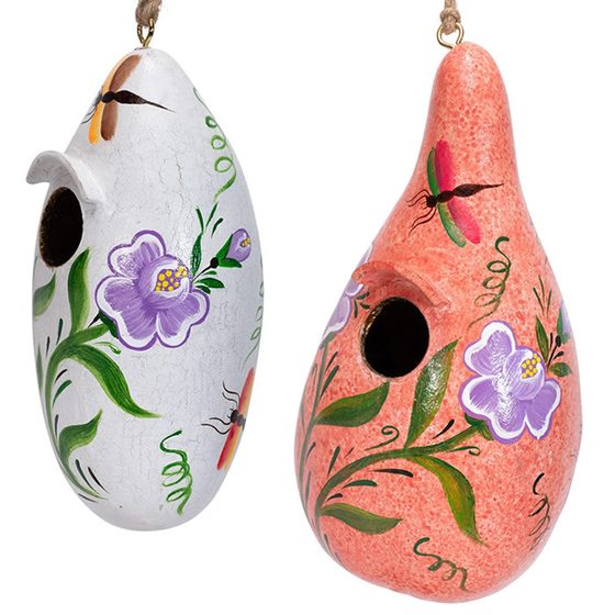 Bugs Gourd Birdhouse
