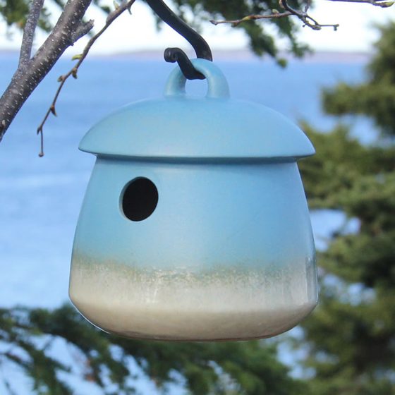 Return Bird Home, Soft Blue